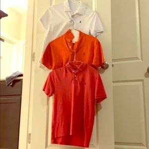 3 Boys Youth Polo Shirts